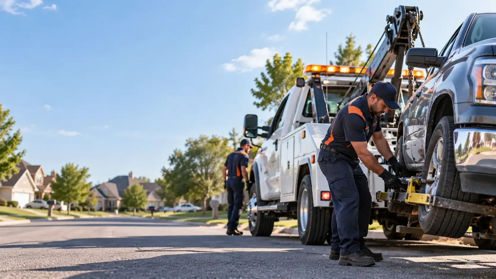 Wheel Lift Towing in Madison, PA